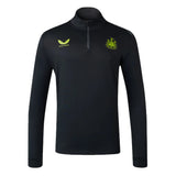 2023-2024 Newcastle Coaches Half Zip Midlayer (Black)_1