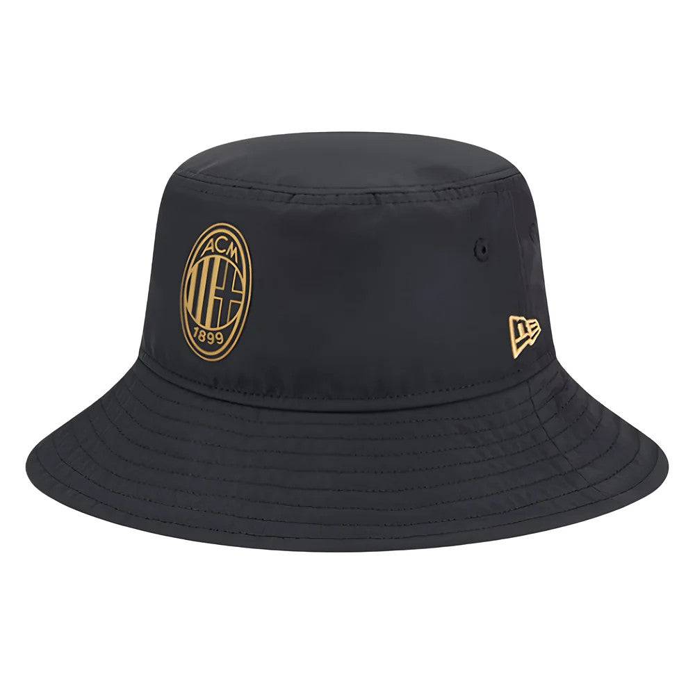 2023-2024 AC Milan Bucket Hat (Black)_1