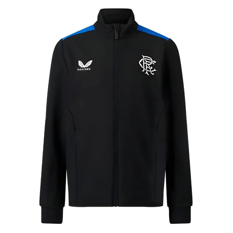 2023-2024 Rangers Home Anthem Jacket (Black) - Kids_1