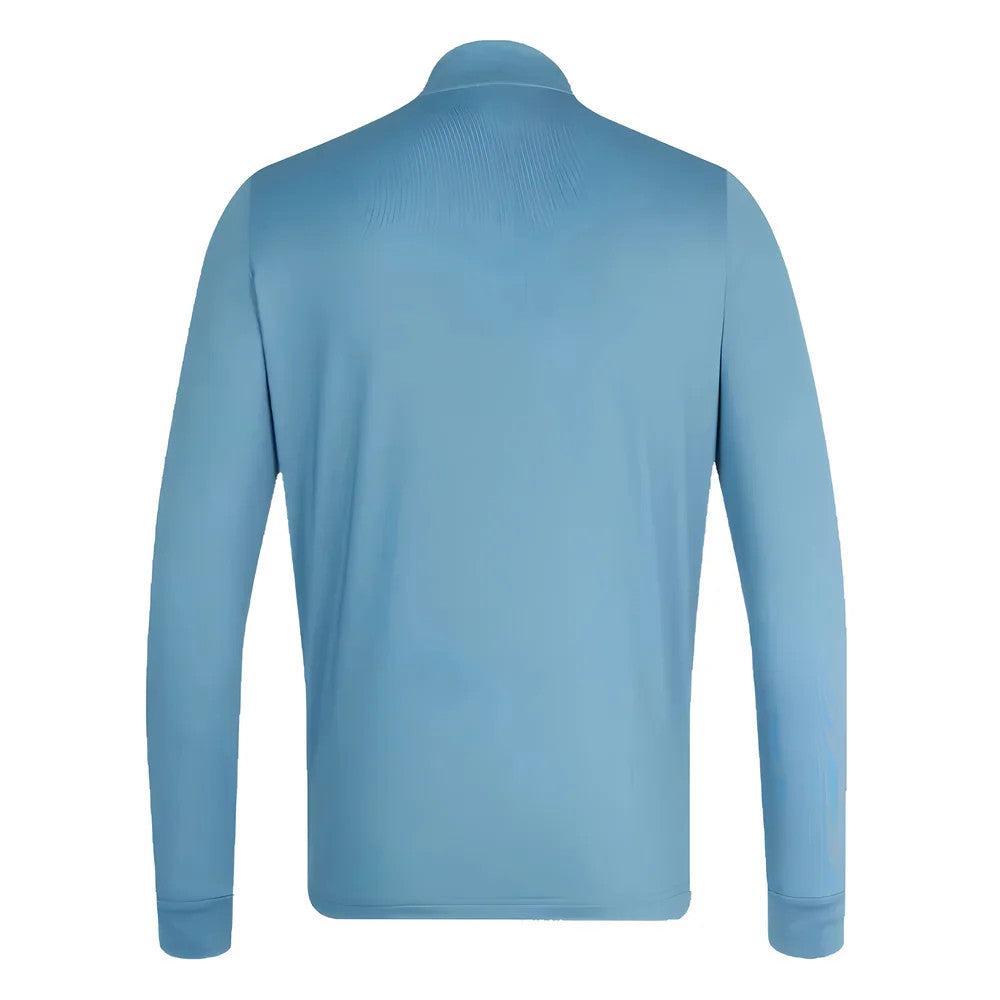 2023-2024 Newcastle Players Half Zip Midlayer (Bluestone)_1