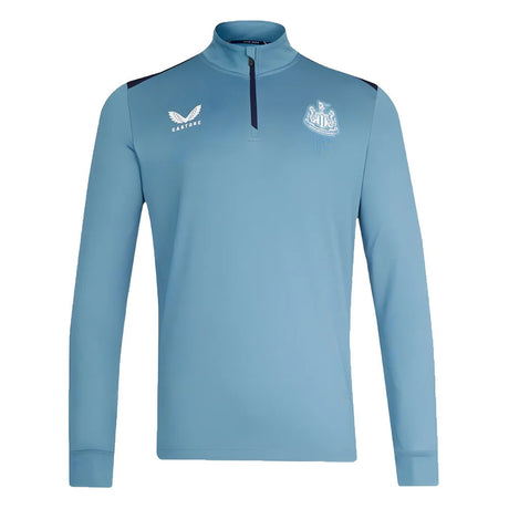 2023-2024 Newcastle Players Half Zip Midlayer (Bluestone)_1