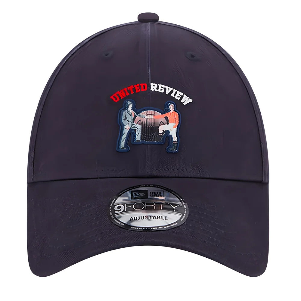 2023-2024 Manchester United 9FORTY Adjustable Cap (Navy)_3