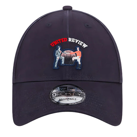 2023-2024 Manchester United 9FORTY Adjustable Cap (Navy)_3