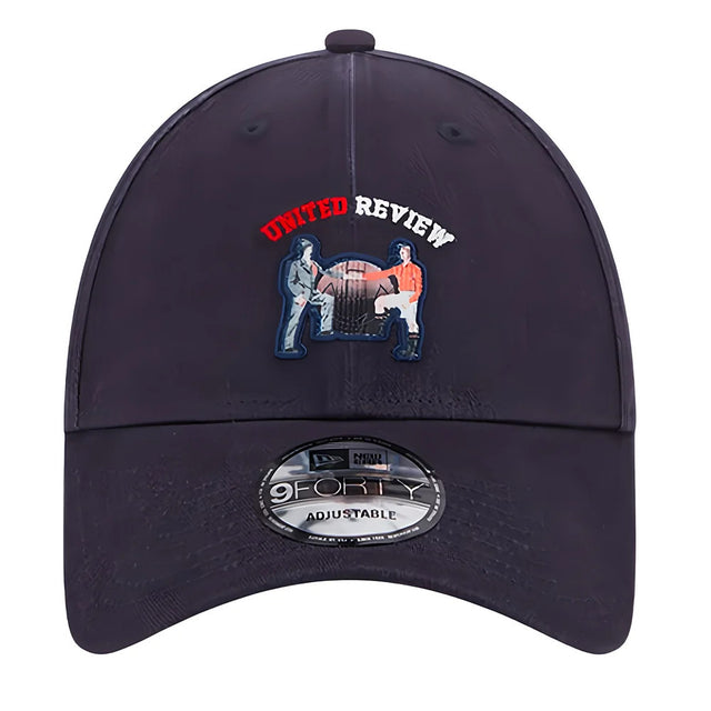 2023-2024 Manchester United 9FORTY Adjustable Cap (Navy)_3