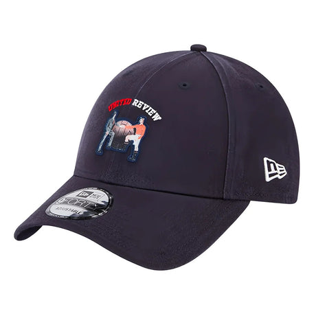2023-2024 Manchester United 9FORTY Adjustable Cap (Navy)_3