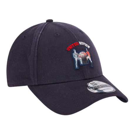 2023-2024 Manchester United 9FORTY Adjustable Cap (Navy)_3