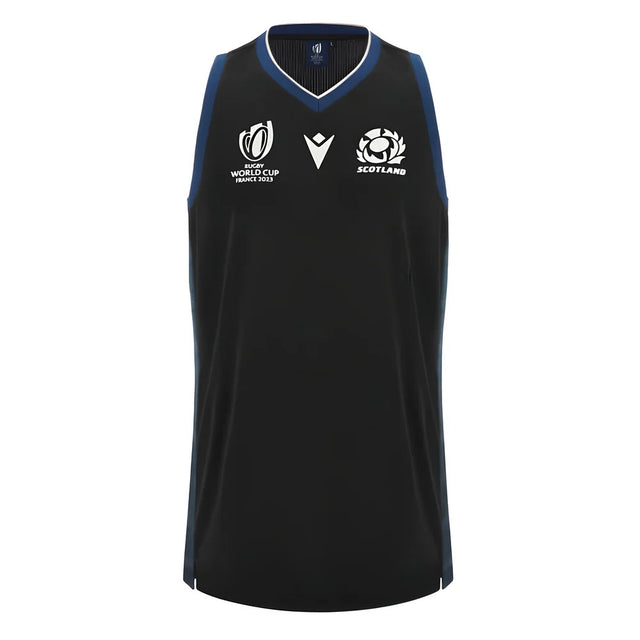 2023-2024 Scotland RWC Training Basketball Singlet (Black)_1