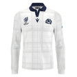 Scotland 2023 RWC Long Sleeve Away Cotton Shirt_1