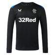 2023-2024 Rangers Players Matchday Sweatshirt (Black)_1