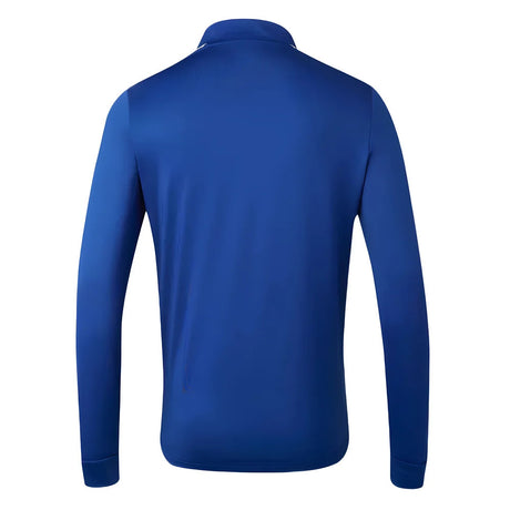 2023-2024 Rangers Coaches Matchday Half Zip Midlayer (Blue)_1