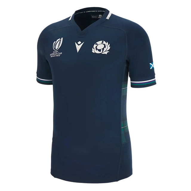 Scotland RWC 2023 Bodyfit Home Rugby Shirt_1