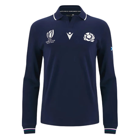 Scotland RWC 2023 Classic Home Rugby Shirt - Long Sleeve_1