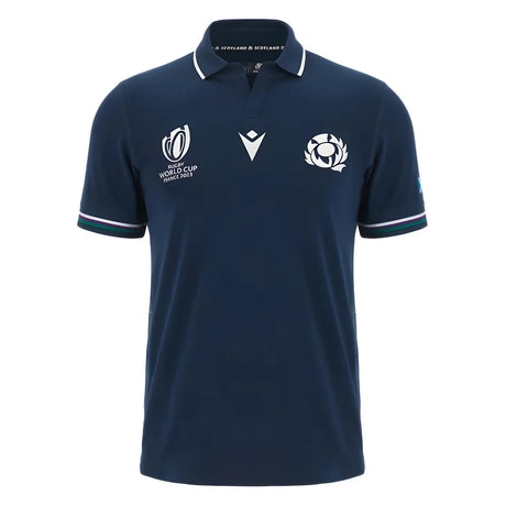 Scotland RWC 2023 Classic Home Rugby Shirt - Short Sleeve_1