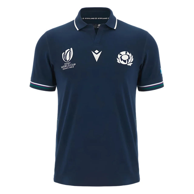 Scotland RWC 2023 Classic Home Rugby Shirt - Short Sleeve_1