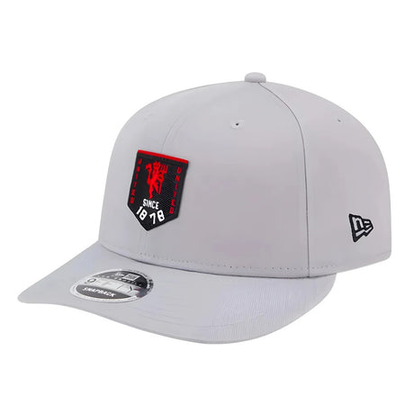 Manchester United Pennant Grey 9FIFTY Snapback Cap_3