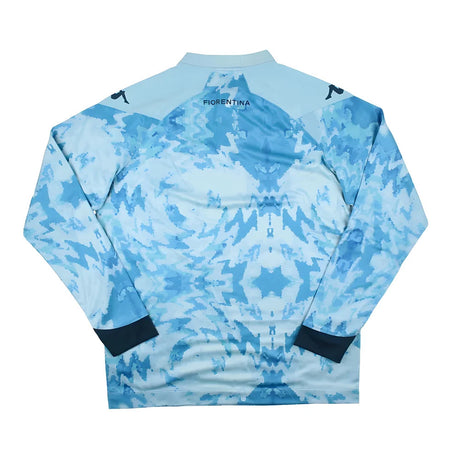 2023-2024 Fiorentina Pre-Match Training Top (Blue)_1