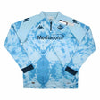 2023-2024 Fiorentina Pre-Match Training Top (Blue)_1