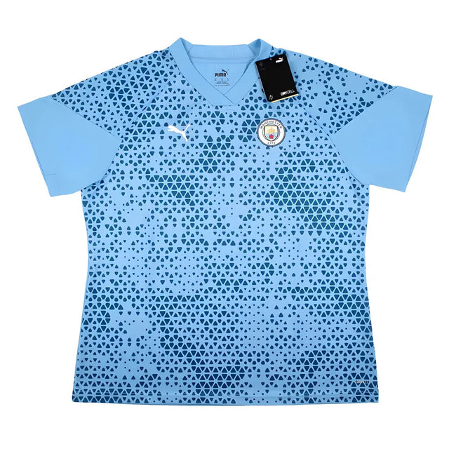 2023-2024 Man City Training Jersey (Light Blue) - Ladies_1