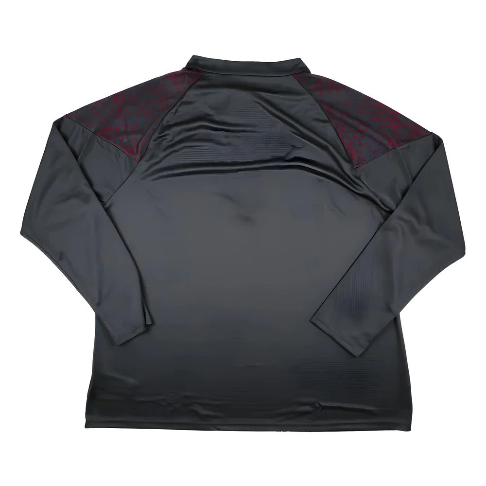 2023-2024 Man City Training Half Zip Top (Strong Grey)_1