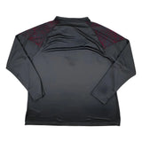 2023-2024 Man City Training Half Zip Top (Strong Grey)_1