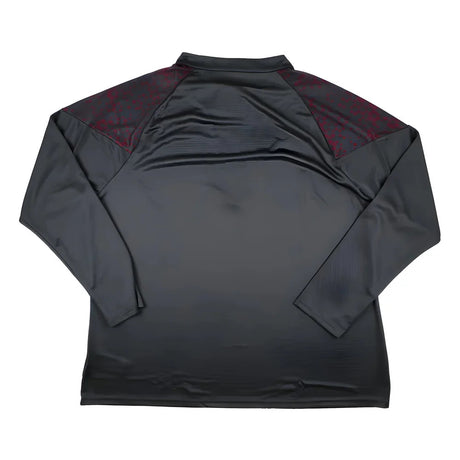 2023-2024 Man City Training Half Zip Top (Strong Grey)_1