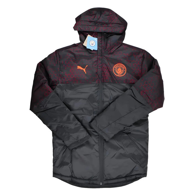 2023-2024 Man City Graphic Winter Jacket (Strong Grey)_1