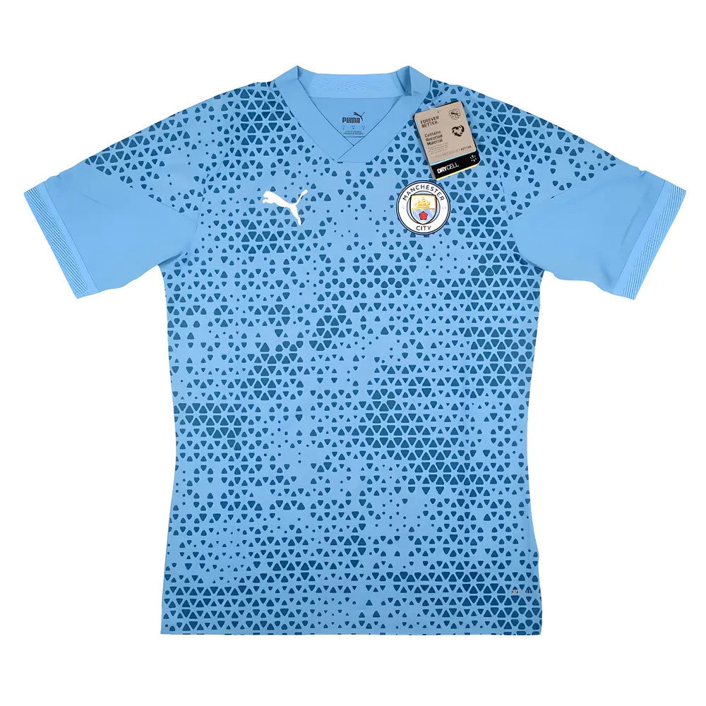 2023-2024 Man City Training Jersey Pro (Light Blue)_1