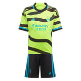 2023-2024 Arsenal Away Mini Kit_0