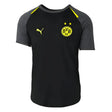 2023-2024 Borussia Dortmund Casuals Tee (Black)_0