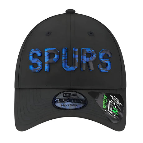 2023-2024 Tottenham Hotspur Repreve Black 9FORTY Adjustable Cap_3