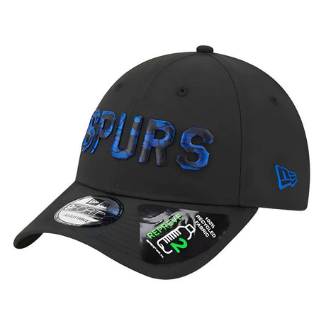 2023-2024 Tottenham Hotspur Repreve Black 9FORTY Adjustable Cap_3
