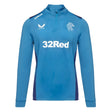 2023-2024 Rangers Players Training Half Zip Midlayer (Deep Water)_1