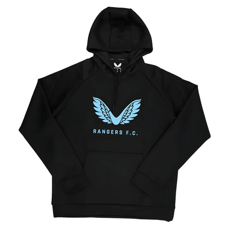 2023-2024 Rangers Players Travel Logo Hoody (Black)_1