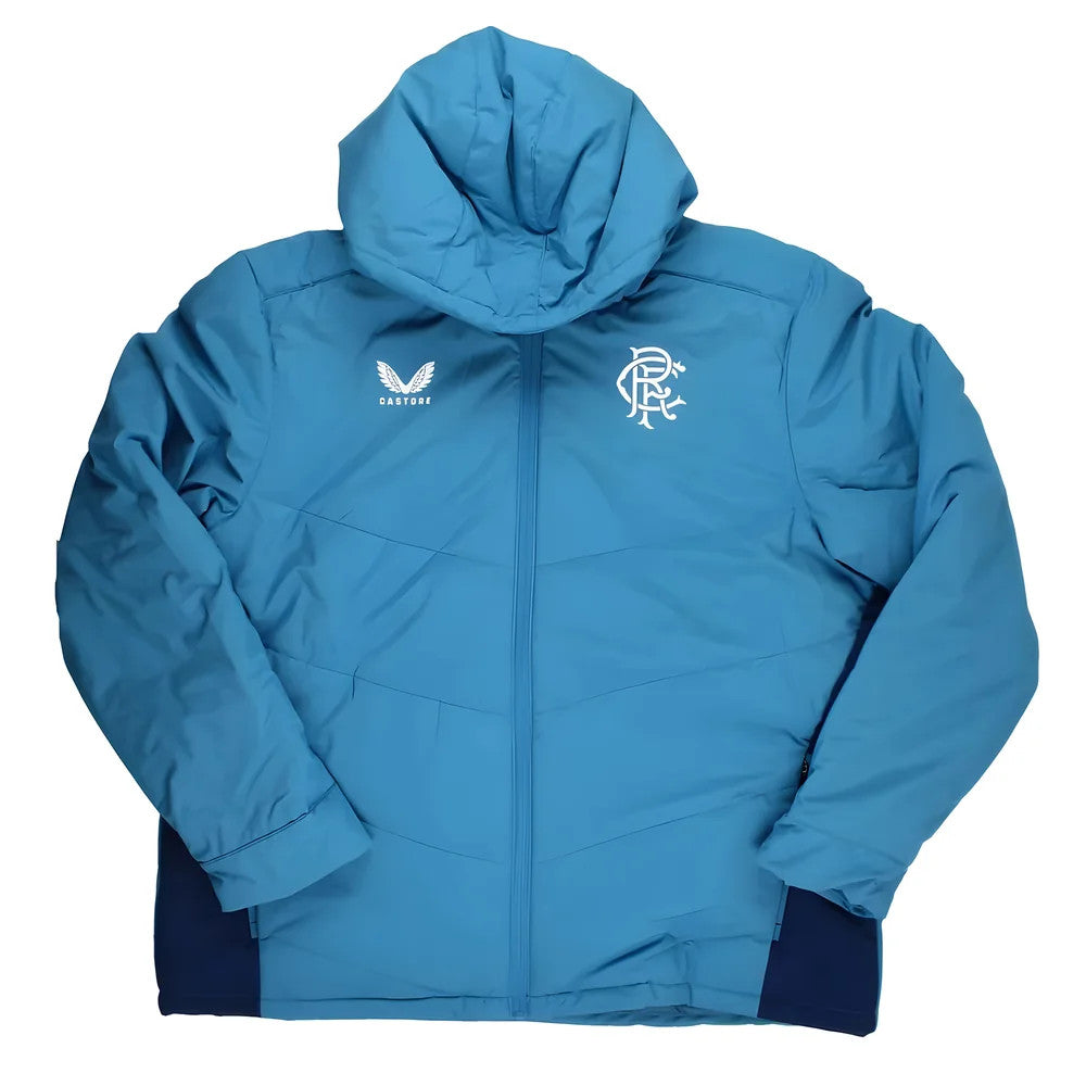 2023-2024 Rangers Players Training Bench Jacket (Deep Water)_1