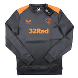 2023-2024 Rangers Coaches Training Sweatshirt (Ebony)_1