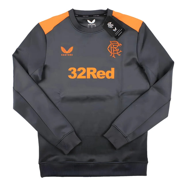 2023-2024 Rangers Coaches Training Sweatshirt (Ebony)_1