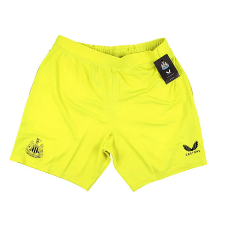 2023-2024 Newcastle Home Goalkeeper Shorts (Yellow)_1