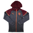 2023-2024 Man City Casuals Hooded Jacket (Strong Grey)_1