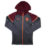 2023-2024 Man City Casuals Hooded Jacket (Strong Grey)_1