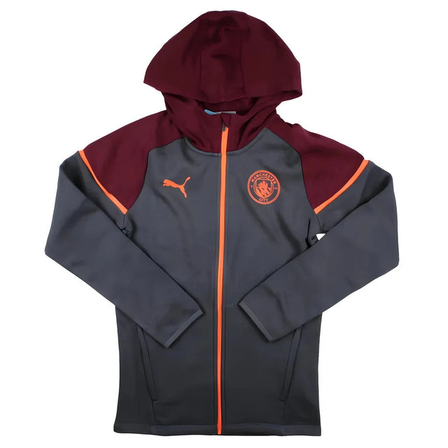 2023-2024 Man City Casuals Hooded Jacket (Strong Grey)_1