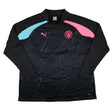2023-2024 Man City Pre-Match LS Sweat Top (Dark Navy)_1