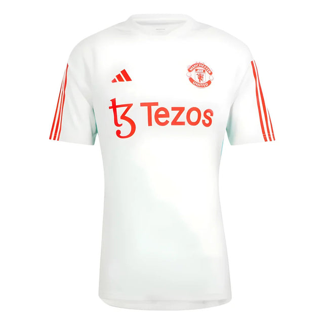 2023-2024 Man Utd Training Jersey (White)_1