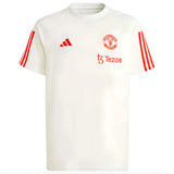 2023-2024 Man Utd Training Tee (White) - Kids_1
