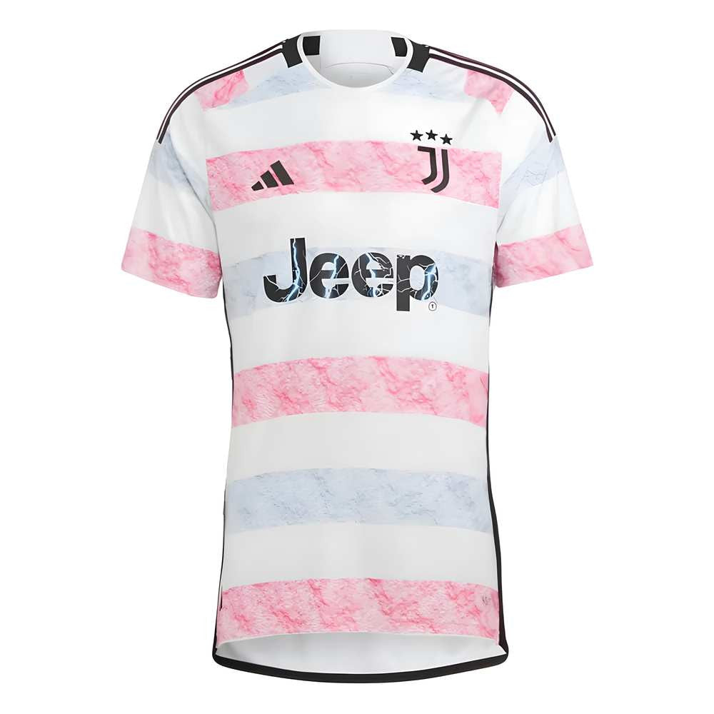 2023 2024 Juventus Authentic Away Shirt