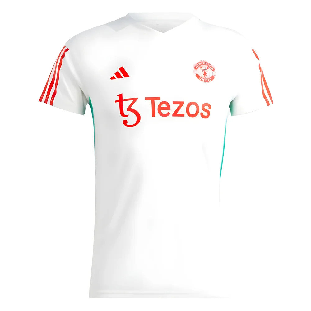 2023-2024 Man Utd Training Jersey (White) - Ladies_1