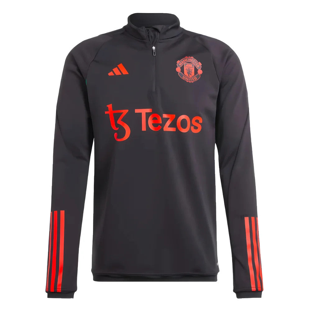 2023-2024 Man Utd Training Top (Black)_0