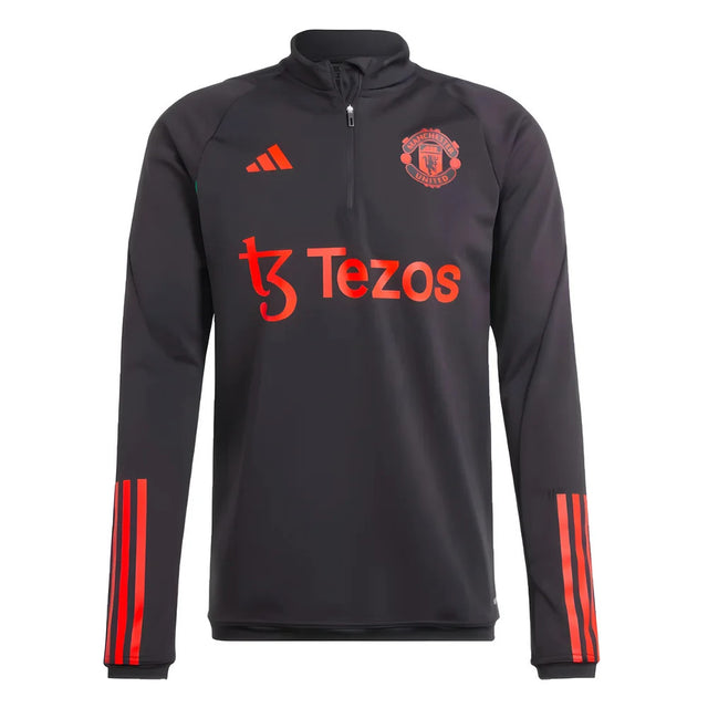 2023-2024 Man Utd Training Top (Black)_0