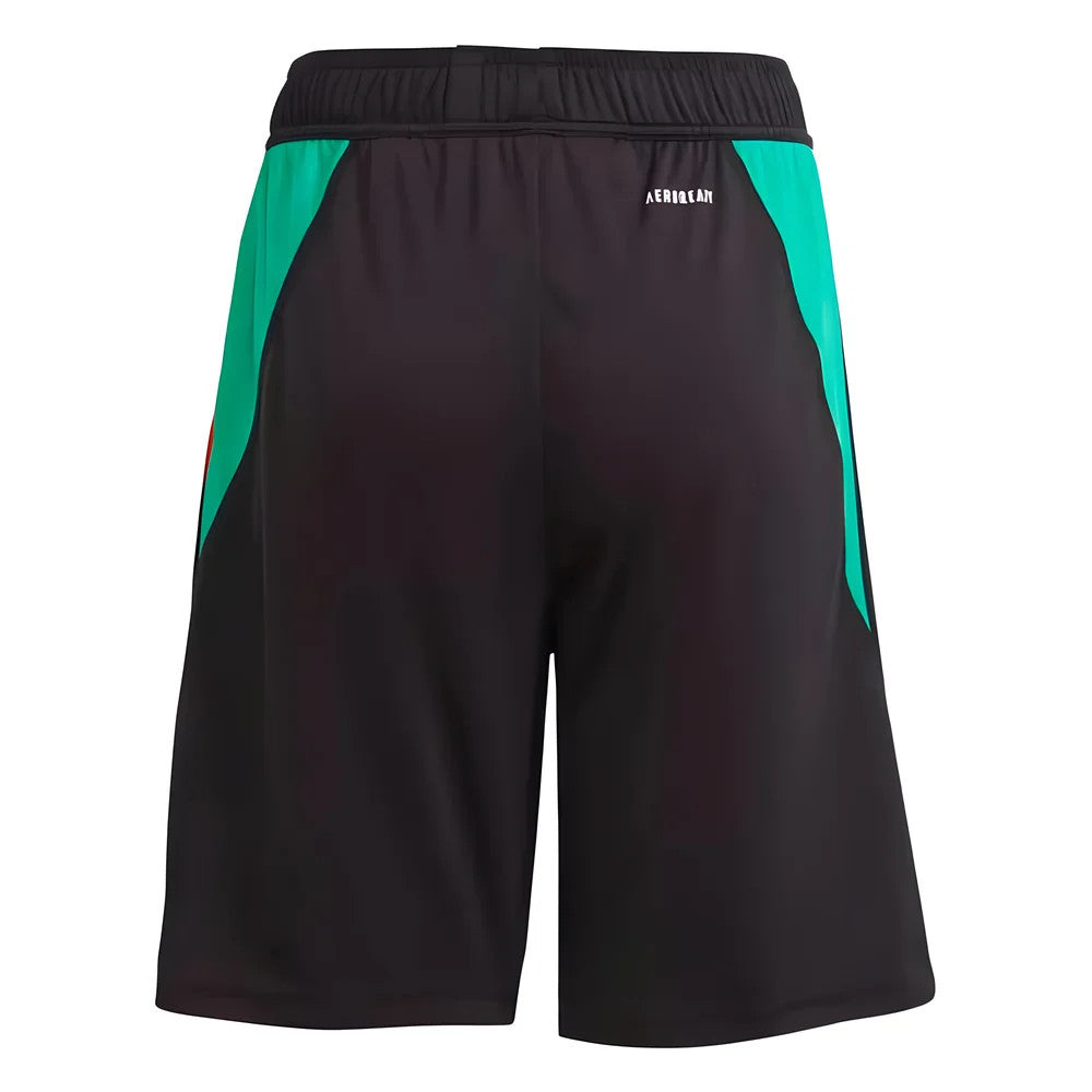 2023-2024 Man Utd Training Shorts (Black) - Kids_1