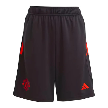 2023-2024 Man Utd Training Shorts (Black) - Kids_1