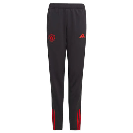 2023-2024 Man Utd Training Pants (Black) - Kids_1